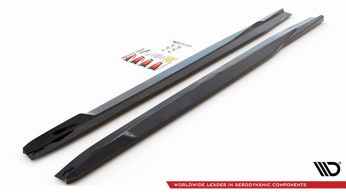 Difusores de taloneras para BMW X5M F95 / F95 Facelift