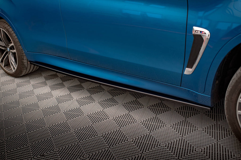 Difusores de taloneras para BMW X6 M F86