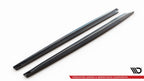 Difusores de taloneras para BMW X6 M F86