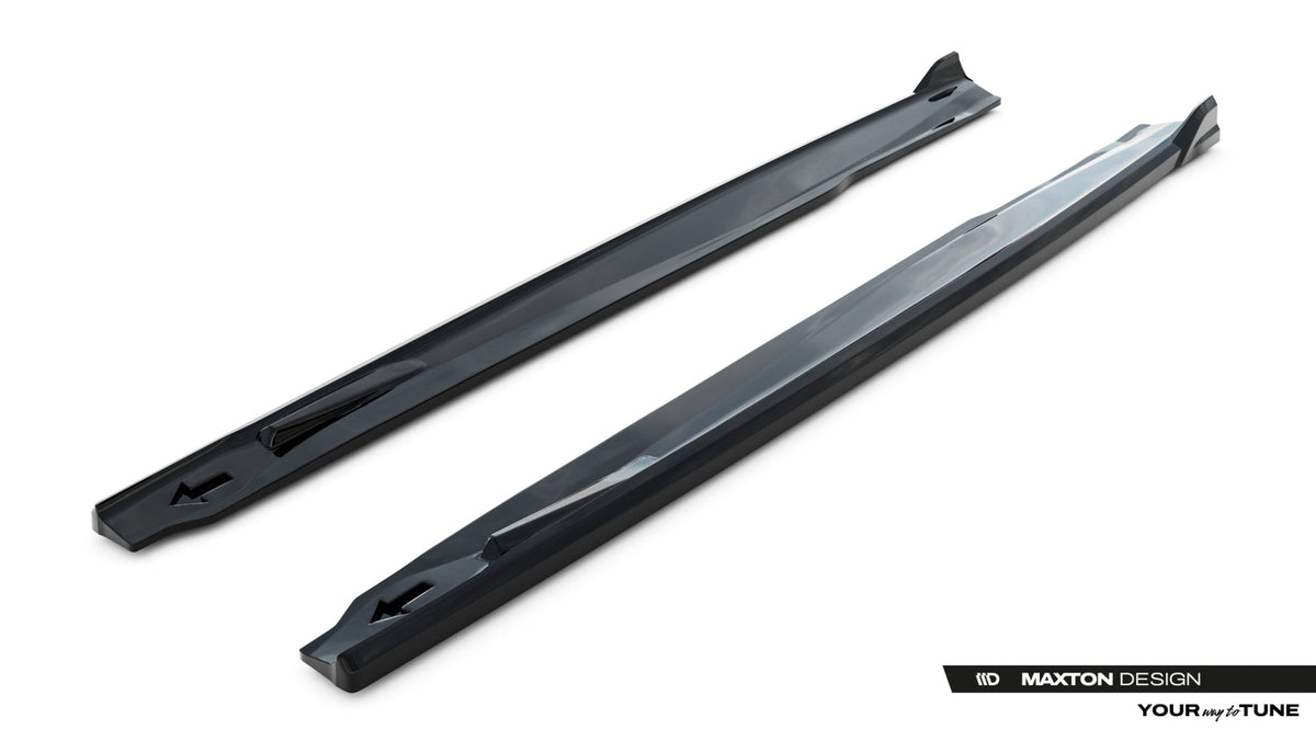 Difusores de taloneras para BMW X6 M F96 Facelift
