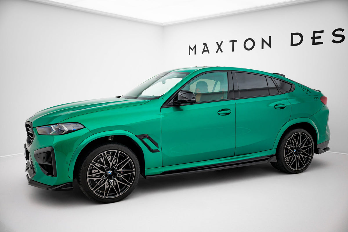Difusores de taloneras para BMW X6 M F96 Facelift