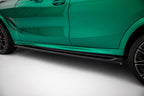 Difusores de taloneras para BMW X6 M F96 Facelift
