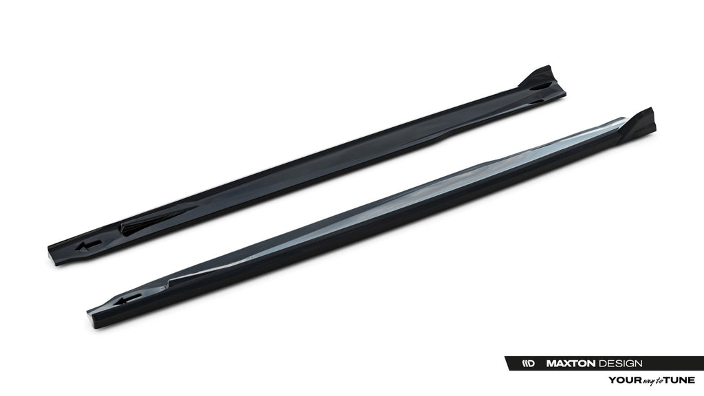 Difusores de taloneras para BMW X6 M F96 Facelift