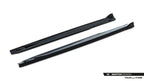 Difusores de taloneras para BMW X6 M F96 Facelift