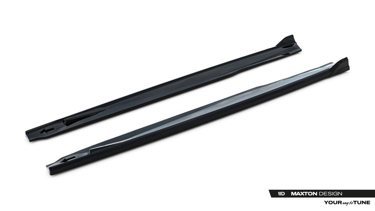Difusores de taloneras para BMW X6 M F96 Facelift