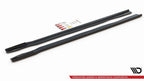 Difusores de taloneras para BMW X7 M-Pack G07