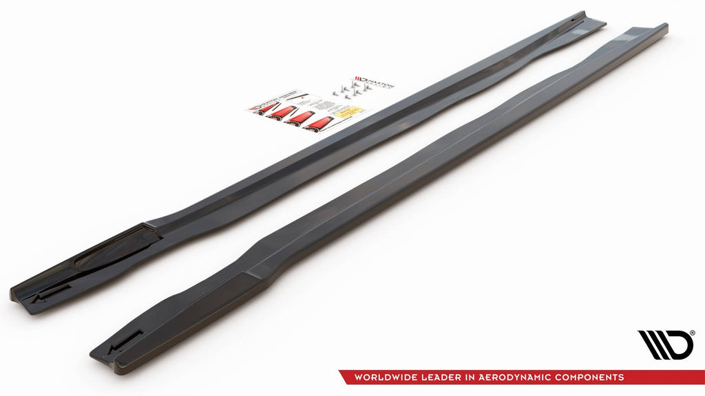 Difusores de taloneras para BMW X7 M-Pack G07