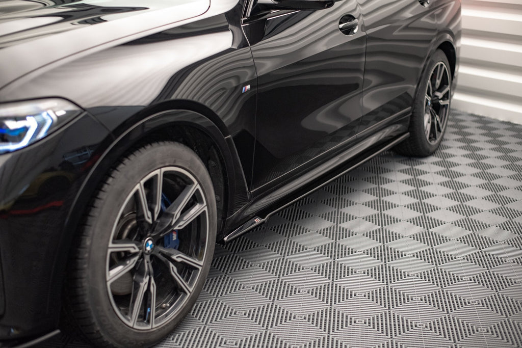 Difusores de taloneras para BMW X7 M-Pack G07