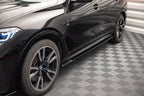Difusores de taloneras para BMW X7 M-Pack G07