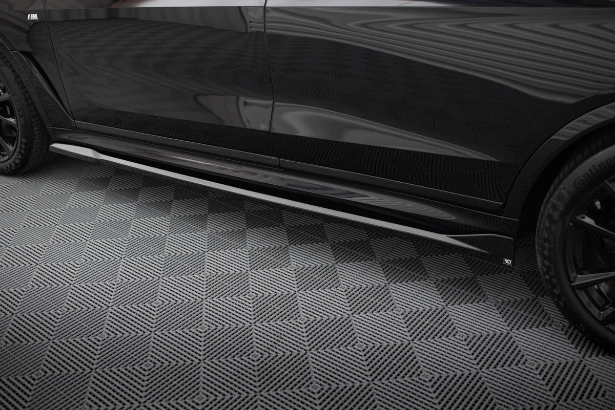 Difusores de taloneras para BMW X7 M-Pack G07 Facelift