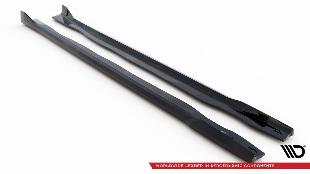 Difusores de taloneras para BMW X7 M-Pack G07 Facelift