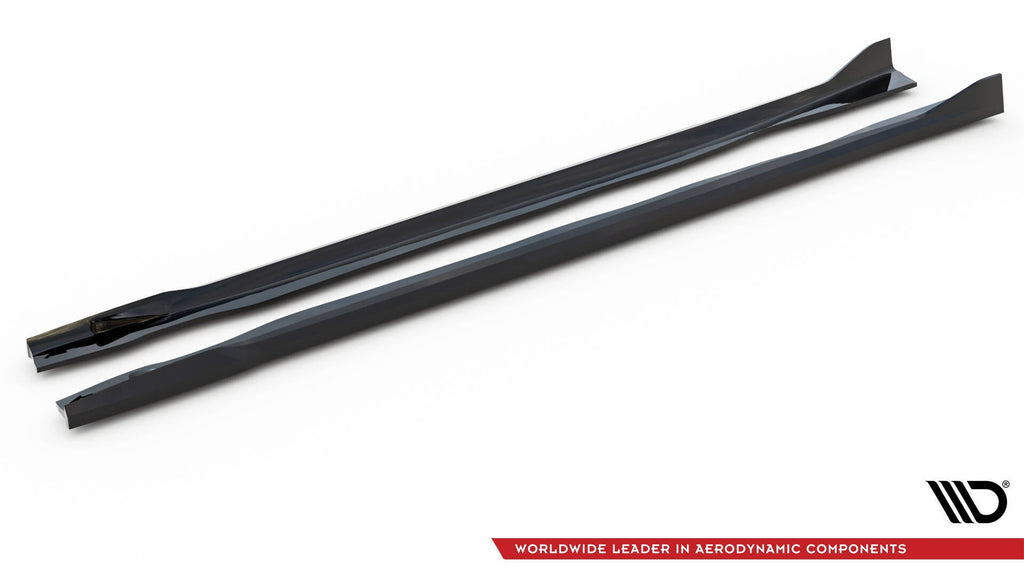 Difusores de taloneras para BMW X7 M-Pack G07 Facelift