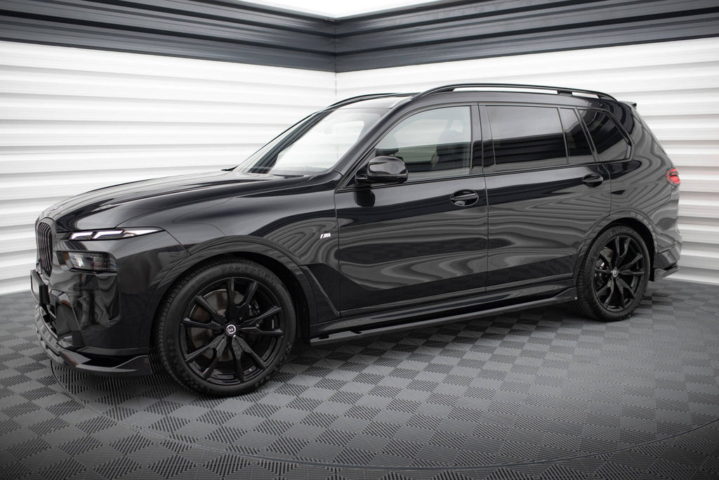 Difusores de taloneras para BMW X7 M-Pack G07 Facelift