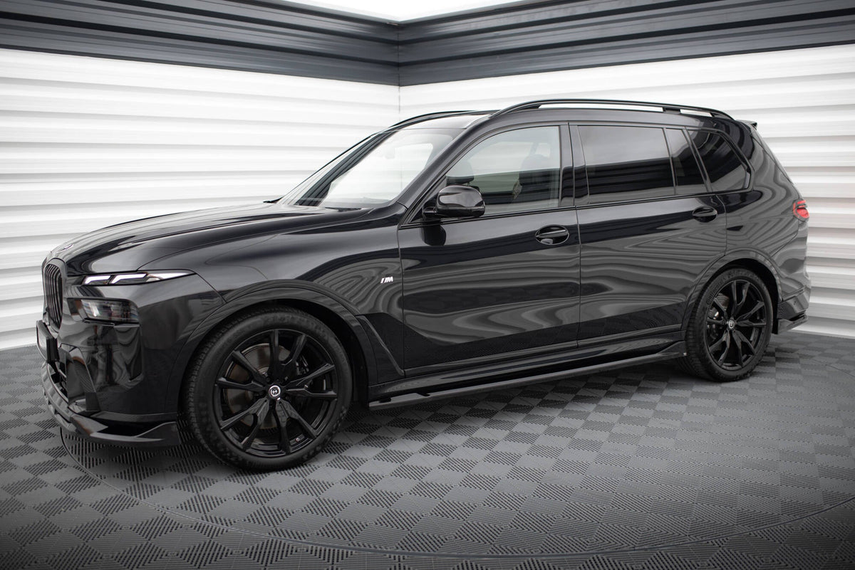 Difusores de taloneras para BMW X7 M-Pack G07 Facelift