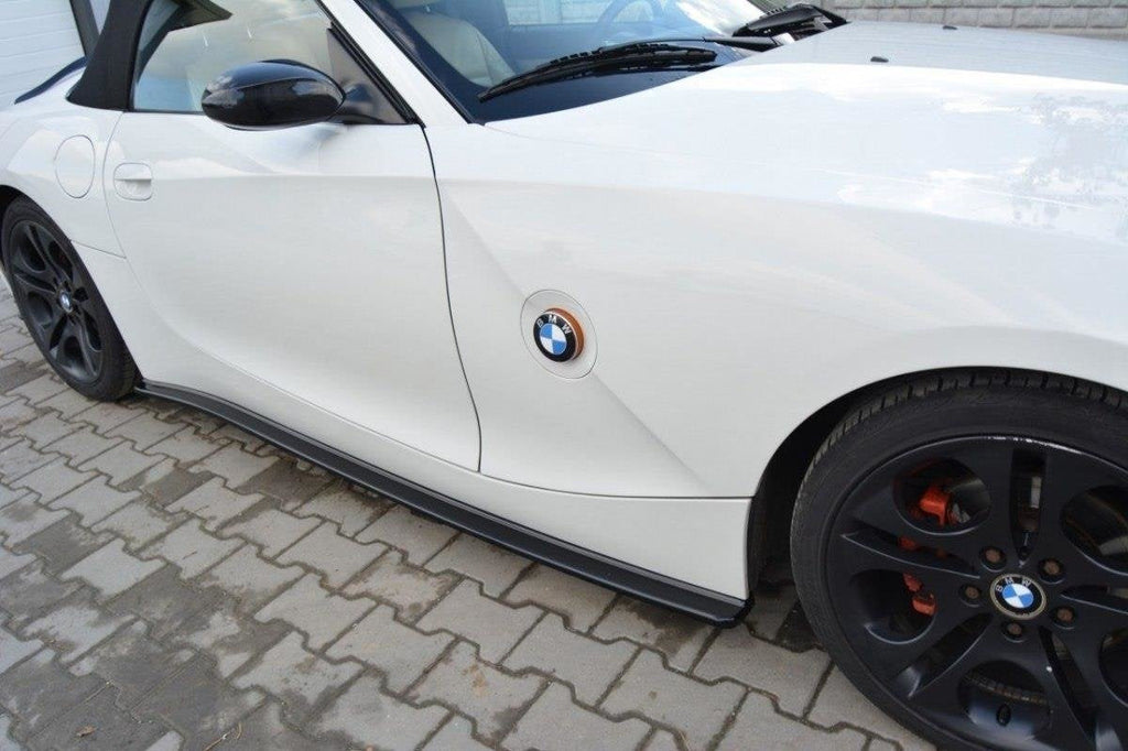 Difusores de taloneras para BMW Z4 E85 / E86