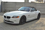 Difusores de taloneras para BMW Z4 E85 / E86