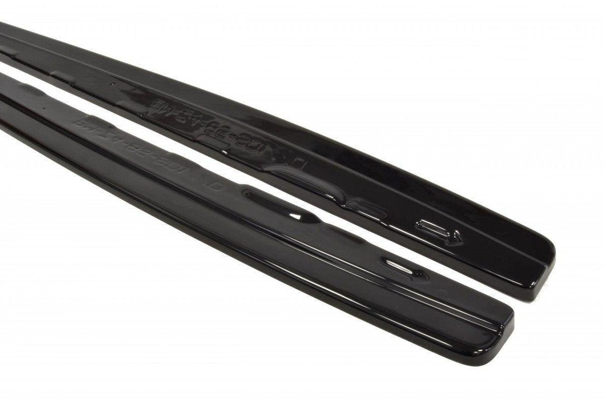 Difusores de taloneras para BMW Z4 E85 / E86