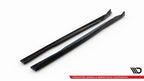 Difusores de taloneras para BMW Z4 E89