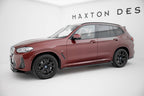 Difusores de taloneras para BMW iX3 M-Pack G08 Facelift
