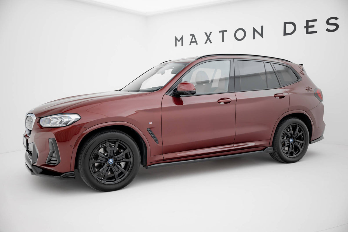 Difusores de taloneras para BMW iX3 M-Pack G08 Facelift