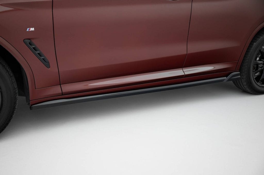 Difusores de taloneras para BMW iX3 M-Pack G08 Facelift