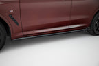 Difusores de taloneras para BMW iX3 M-Pack G08 Facelift
