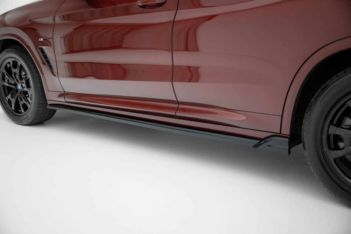 Difusores de taloneras para BMW iX3 M-Pack G08 Facelift