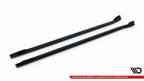 Difusores de taloneras para BMW iX3 M-Pack G08 Facelift