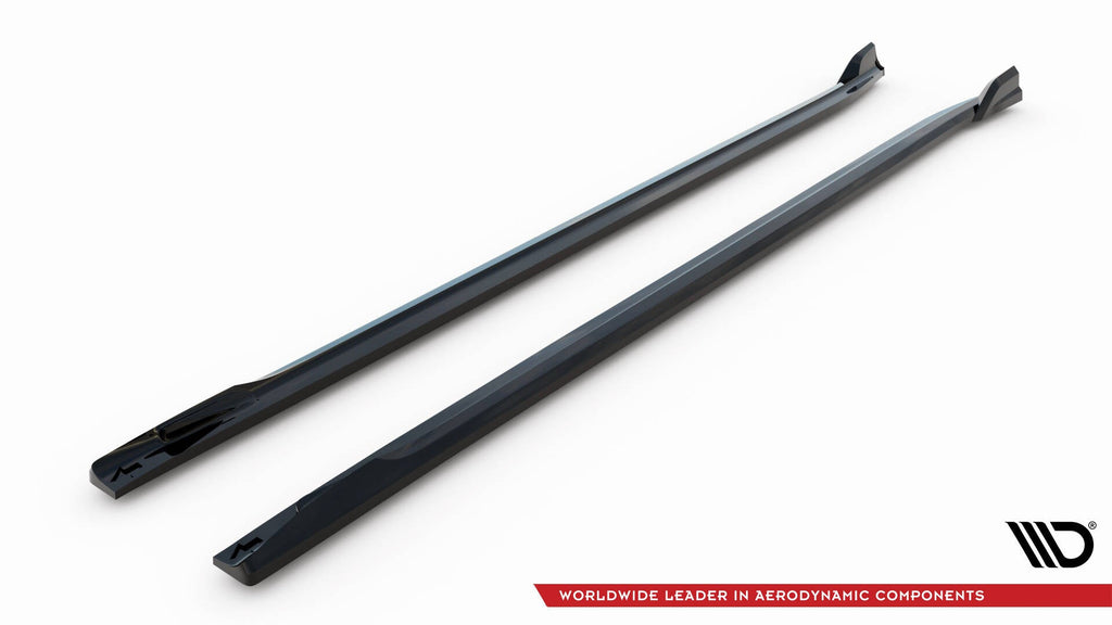 Difusores de taloneras para BMW iX3 M-Pack G08 Facelift