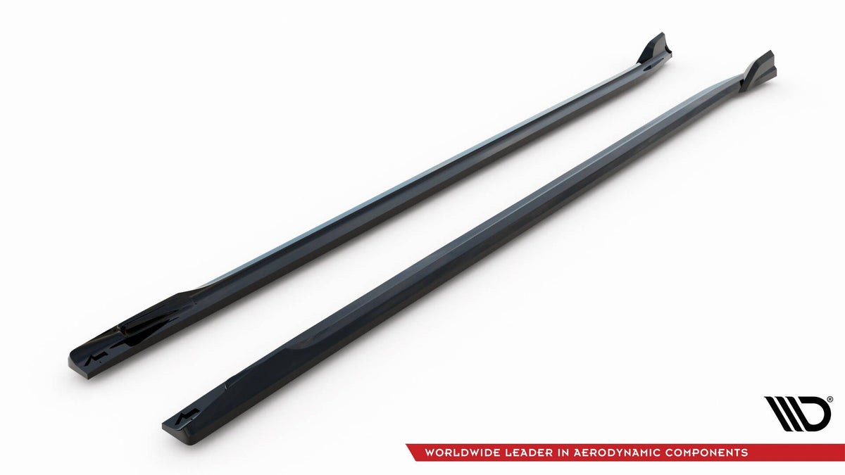 Difusores de taloneras para BMW iX3 M-Pack G08 Facelift