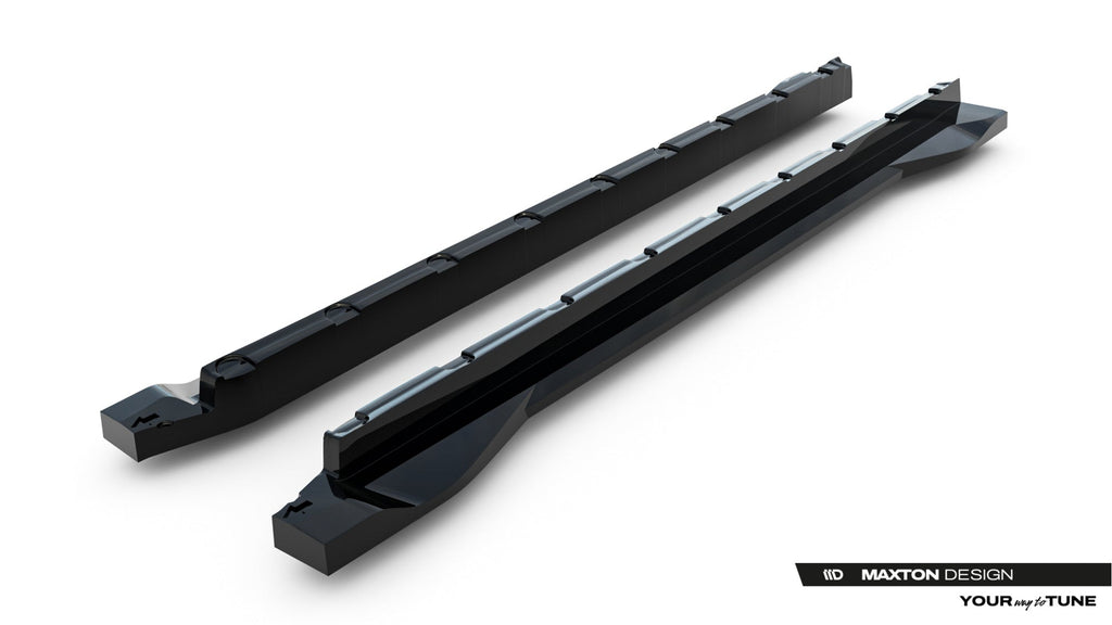 Difusores de taloneras para BYD Seal U Mk1