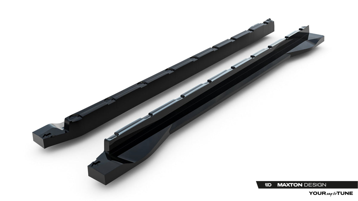 Difusores de taloneras para BYD Seal U Mk1