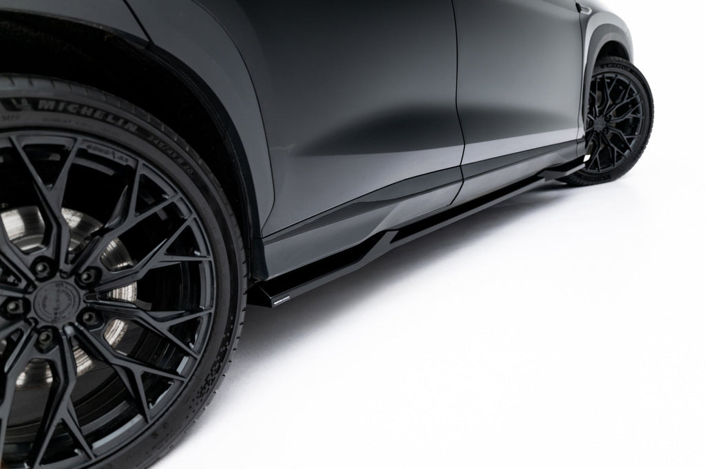 Difusores de taloneras para BYD Sealion 7 Mk1