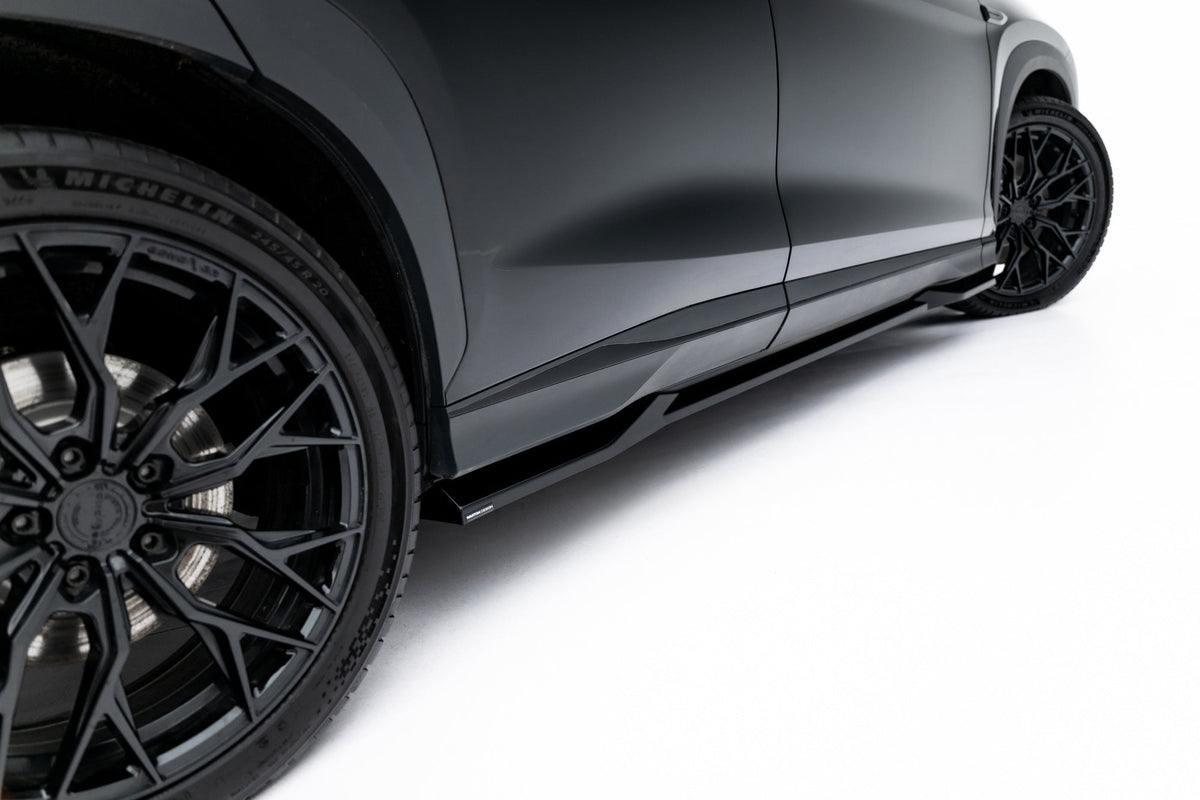 Difusores de taloneras para BYD Sealion 7 Mk1