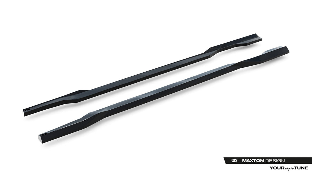 Difusores de taloneras para BYD Sealion 7 Mk1