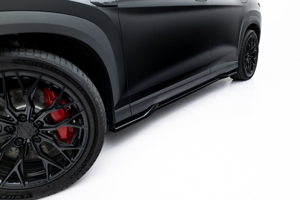 Difusores de taloneras para BYD Sealion 7 Mk1