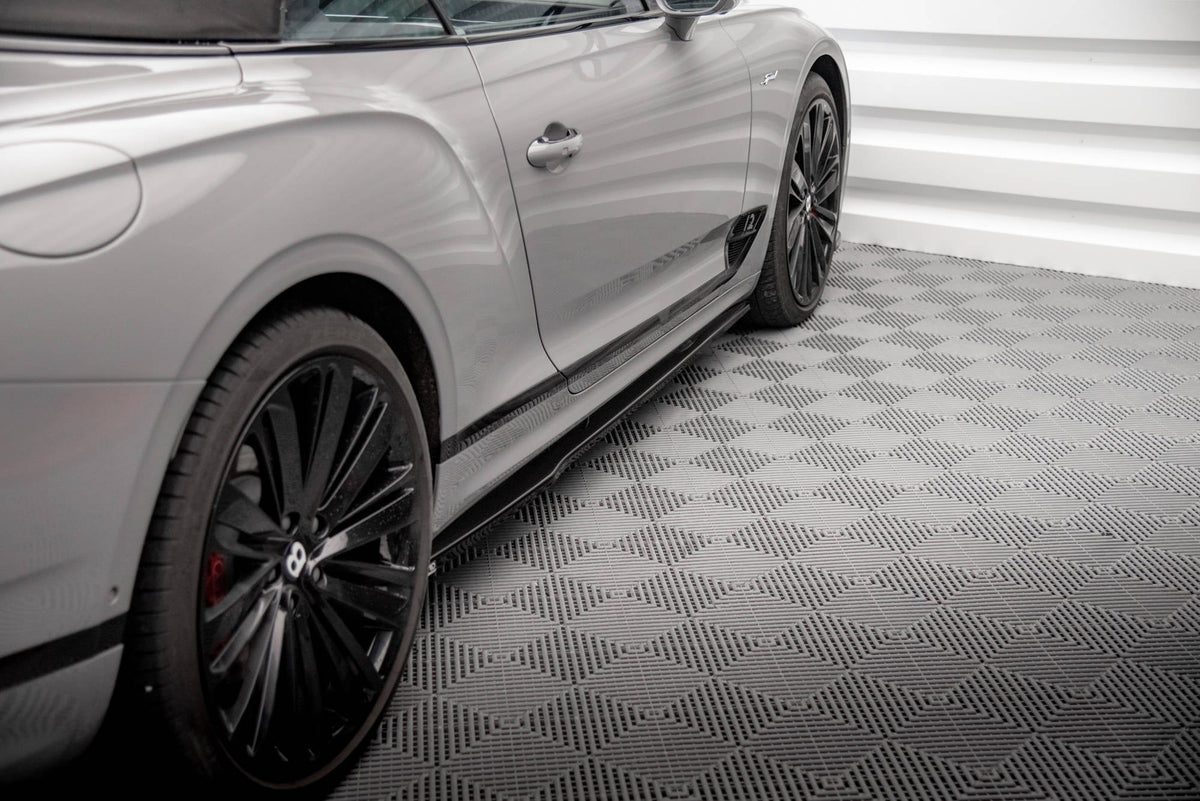 Difusores de taloneras para Bentley Continental Convertible GT Mk3