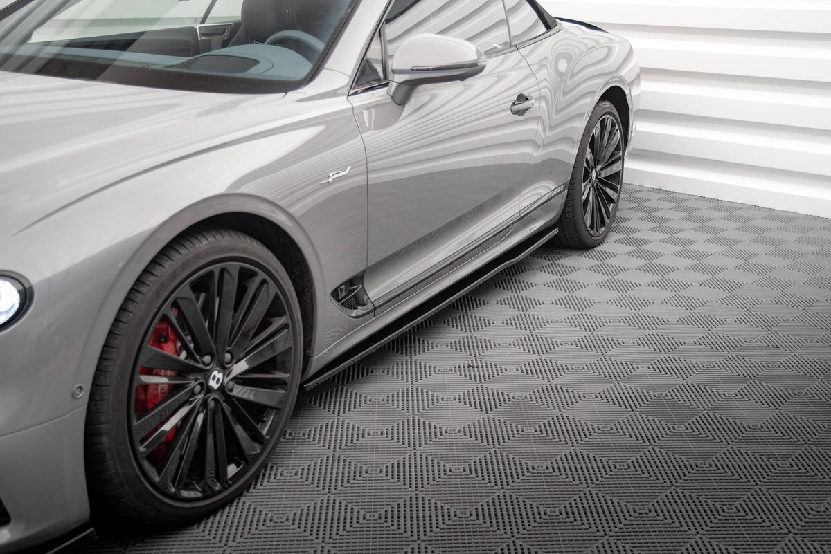 Difusores de taloneras para Bentley Continental Convertible GT Mk3