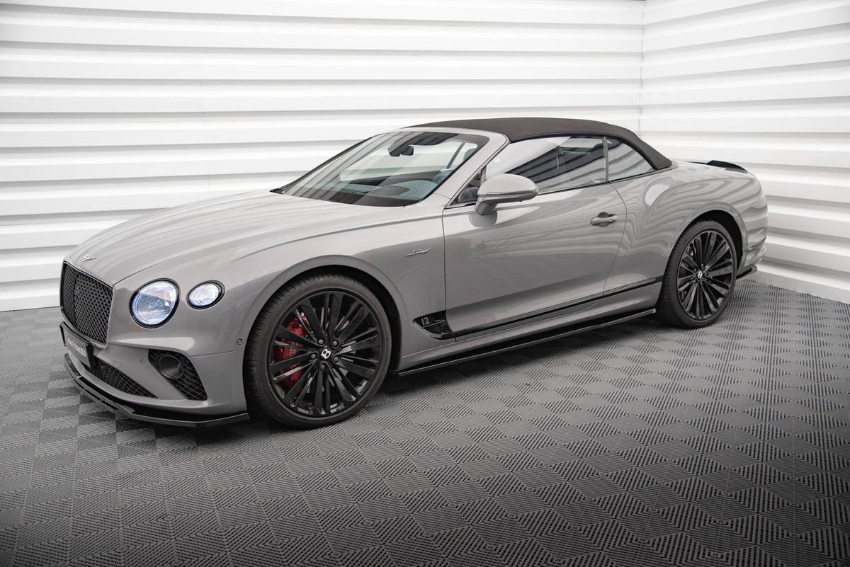 Difusores de taloneras para Bentley Continental Convertible GT Mk3