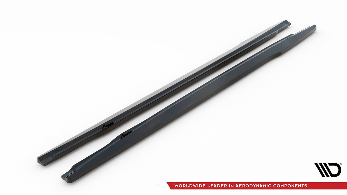 Difusores de taloneras para Bentley Continental Convertible GT Mk3
