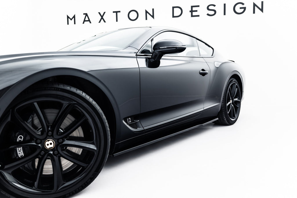 Difusores de taloneras para Bentley Continental GT Coupe Mk3