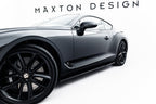 Difusores de taloneras para Bentley Continental GT Coupe Mk3