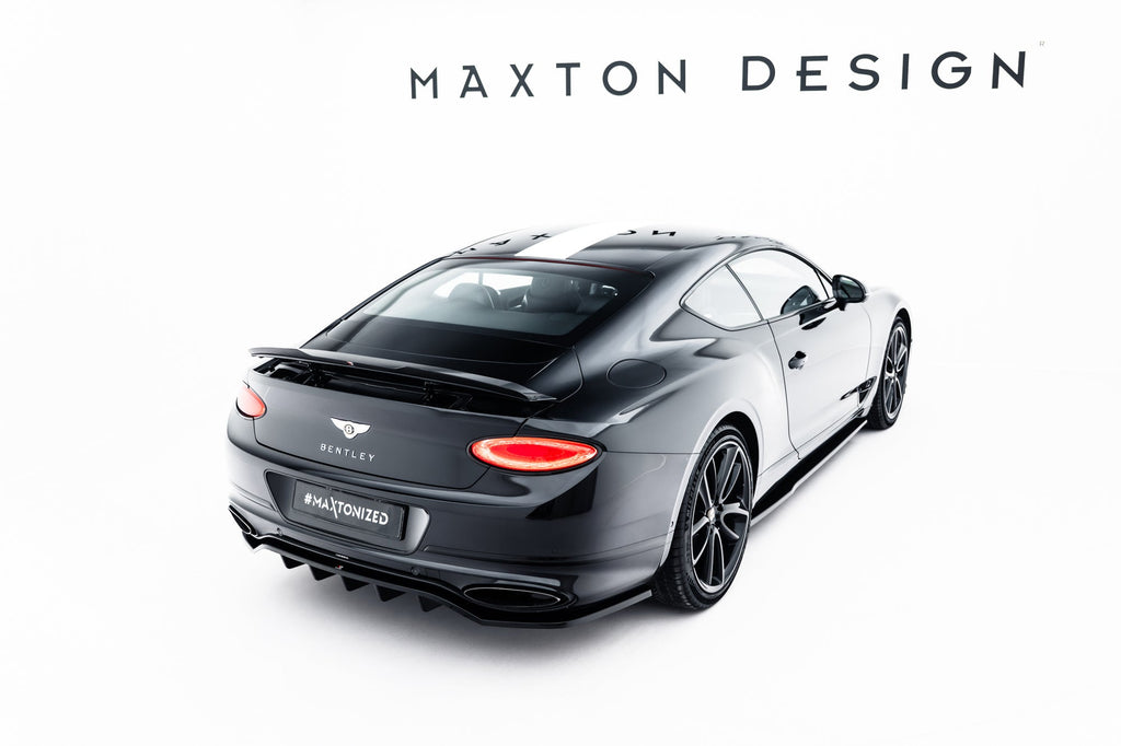 Difusores de taloneras para Bentley Continental GT Coupe Mk3