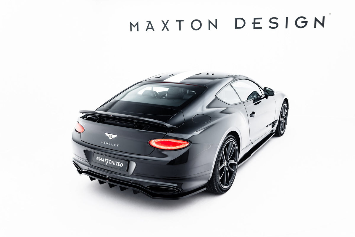 Difusores de taloneras para Bentley Continental GT Coupe Mk3