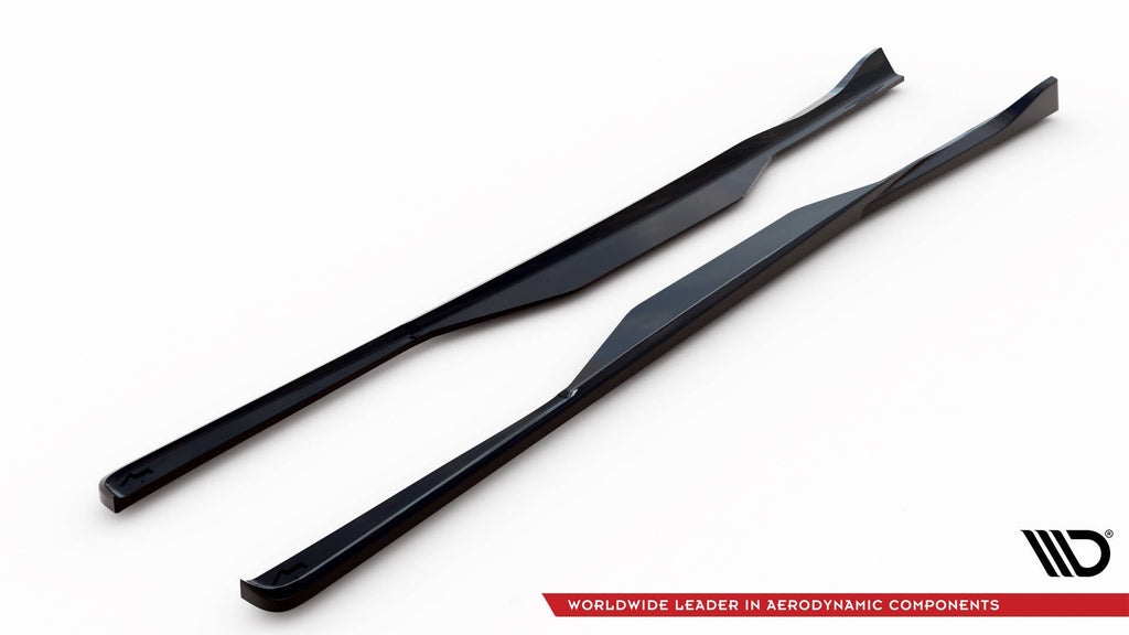Difusores de taloneras para Chevrolet Corvette C6