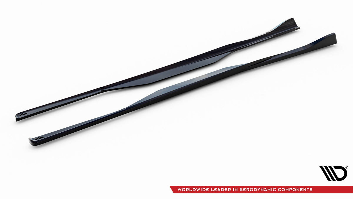 Difusores de taloneras para Chevrolet Corvette C6
