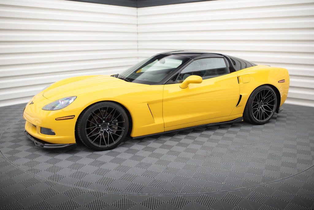 Difusores de taloneras para Chevrolet Corvette C6