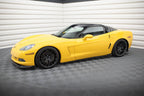 Difusores de taloneras para Chevrolet Corvette C6