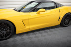 Difusores de taloneras para Chevrolet Corvette C6
