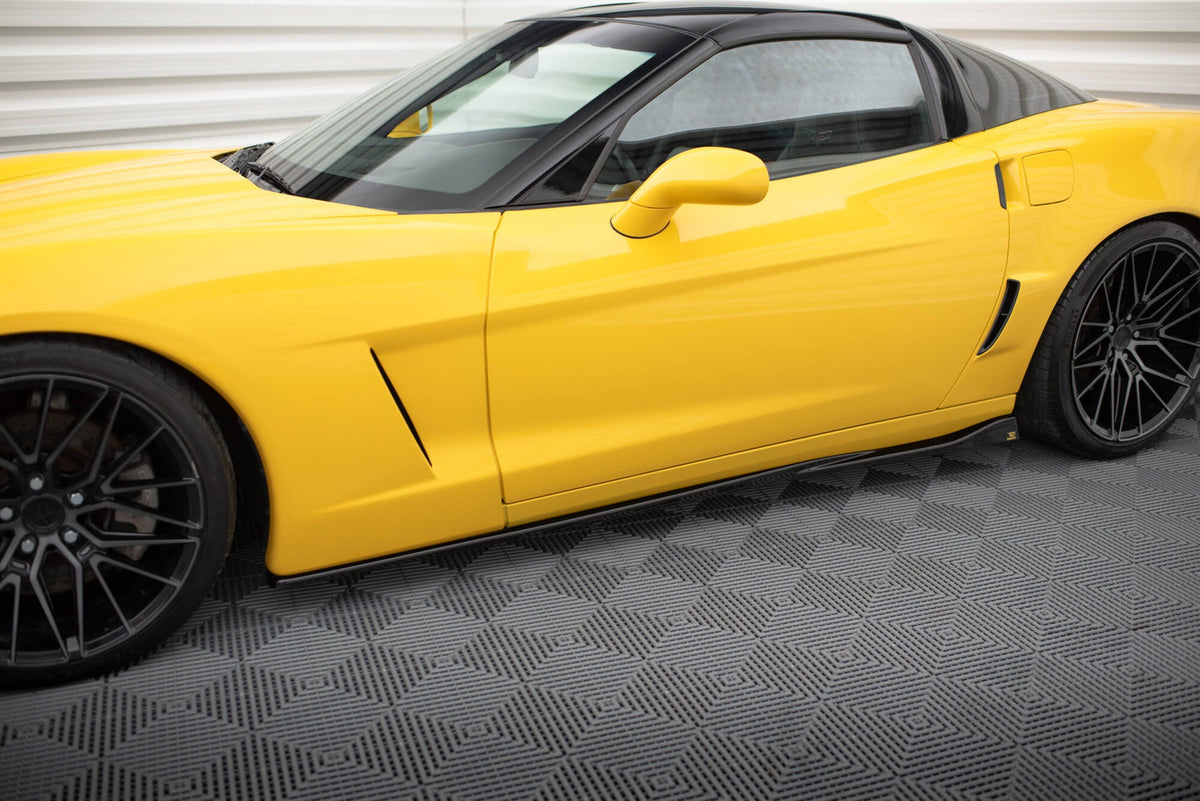 Difusores de taloneras para Chevrolet Corvette C6